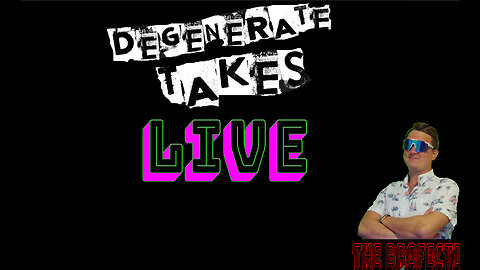 DEGENS LIVE! Masters Check In, MLB Picks Today, Sports New!