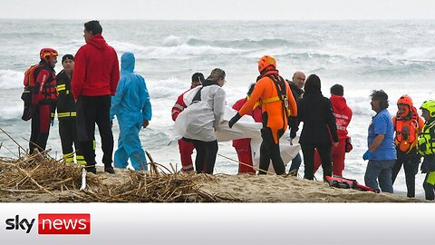 At least 59 migrants drown after boat breaks apart off southern Italy