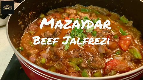 Yummy Beef Jalfrezi _ RECIPE _ by Chaskaa Foods