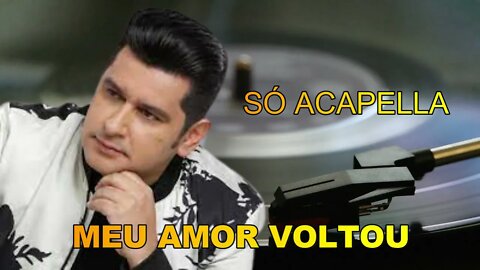 Meu Amor Voltou Léo Magalhães ACapella