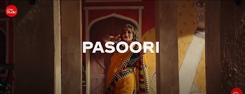 Pasoori - Ali Sethi x Shae Gill