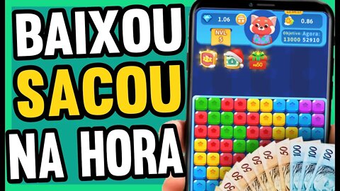 [SAQUE NA HORA💸] NOVO APLICATIVO PRA GANHAR DINHEIRO COM CELULAR - BAIXOU SACOU NA HORA