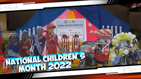 NATIONAL CHILDRENS MONTH 2022 - CALINTAAN OCC. MINDORO