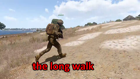 ARMA 3 | The long walk | 26 10 23 |with Badger squad| VOD|