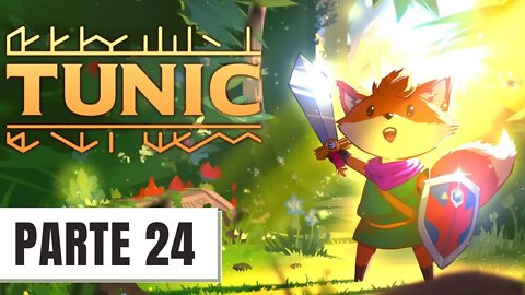 TUNIC #24 - PEGANDO A MÁSCARA NO MONASTÉRIO