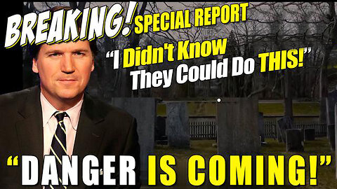 Moabs! Tucker Carlson: Danger is Coming, I Didn't Know They Could Do This! You Need To Run Now! Wow!