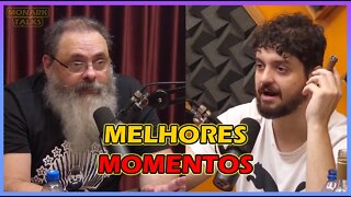 MELHORES MOMENTOS MONARK TALKS COM PETER TURGUNIEV