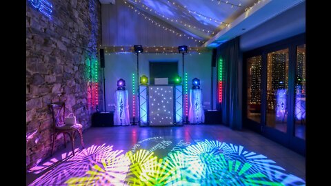 Cornwall Wedding DJ at Trevenna Barns