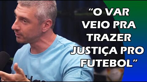 DARONCO FALA SOBRE O VAR NO CAMPEONATO BRASILEIRO