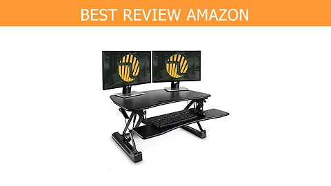 Standing Desk Converter Height Adjustable Review