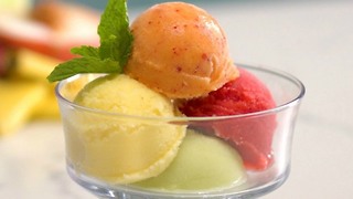 Fresh Fruit Sorbet - 4 Ways