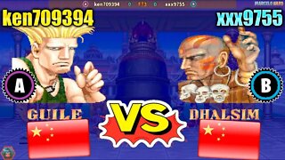 Street Fighter II': Champion Edition (ken709394 Vs. xxx9755) [China Vs. China]