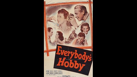 Everybody's Hobby (1939) | Directed by William C. McGann