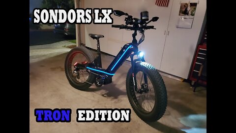 SONDORS LX TRON EDITION?