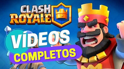 desafio das arenas parte 26 vídeo completo Clash Royale