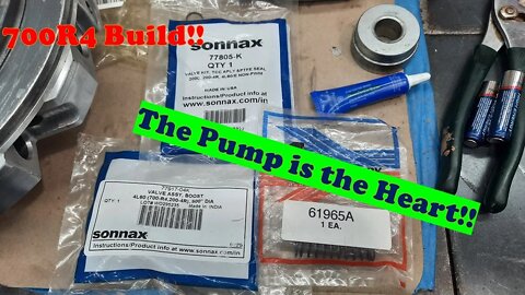 L2theW 700R4 Transmission Assembly Part 7-The Pump