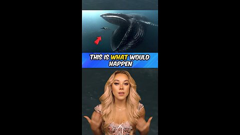 What If You Were Swallowed By a Whale?