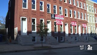 Old homes bring new life to West Baltimore