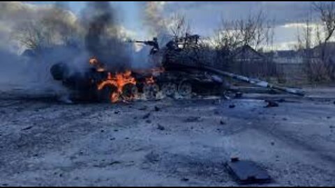 Must-see!!!The beginning of the war in Ukraine. February 2022 beginning