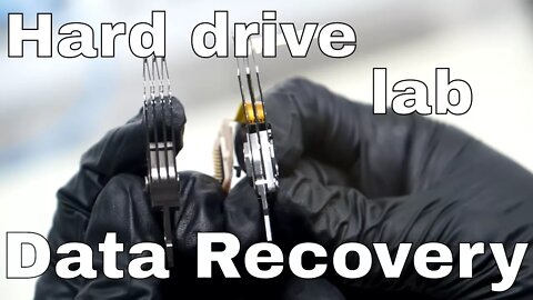 Data Recovery: Hard Drive Platter Swap in Our Lab!