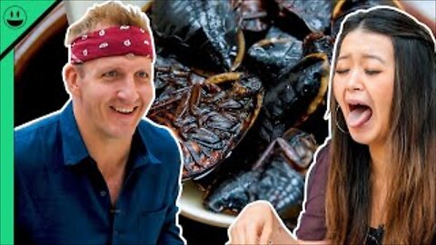 REPTILE Feast in Hong Kong! HK's Most Exotic Dishes!