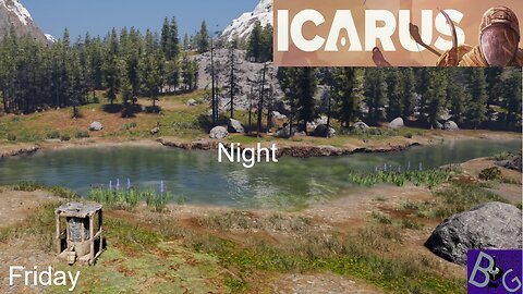 Friday Night Icarus (pt 1)