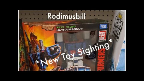 Kingdom Leader Class Ultra Magnus *Rodimusbill New Toy Sighting* (Wave 2) #shorts