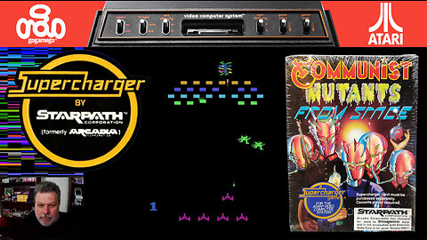 Communist Mutants from Space by STARPATH for the Atari 2600 | Supercharger | gogamego