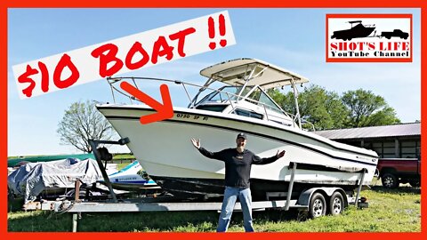 $10 Boat!! | EPS1 |Shots Life