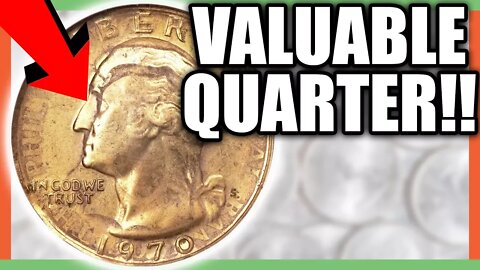 RARE QUARTERS WORTH MONEY - VALUABLE QUARTERS TO LOOK FOR!!