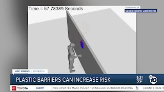 In-Depth: Plastic barriers may increase the risk of COVID infection