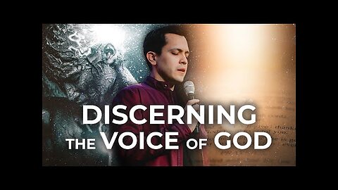 How to Discern Between Your Thoughts and God's Voice