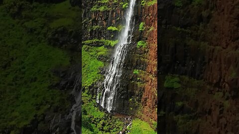 Hawaii Relaxing Waterfall #soothing