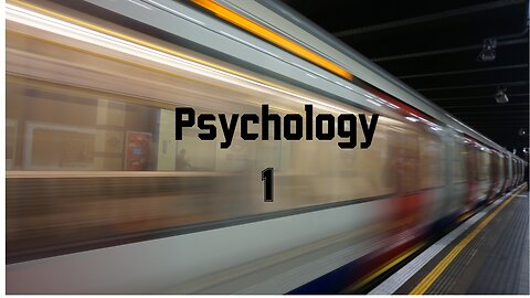 PSCHOLOGY #1