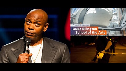 DC Homicides are Consistently UP but Dave Chappelle's Name On A DC School Is The Biggest Issue in DC