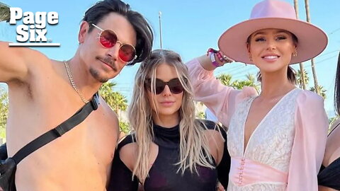 Ariana Madix reacts to video calling ex Tom Sandoval 'narcissist' and 'toxic'