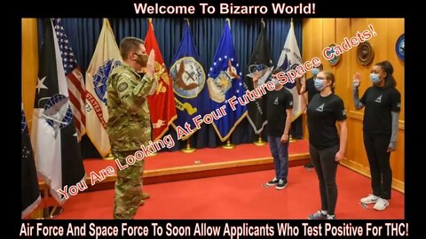 The Air Force And Space Force Will Soon Allow Applicants Who Test Positive For THC!