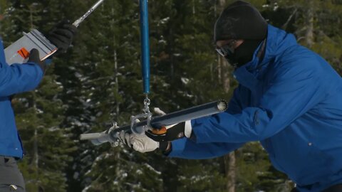 January 2021 Snow Survey, Phillips Station