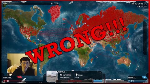 Plague Inc Evolved Let's Play