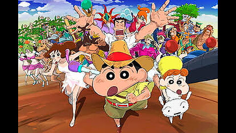 Shinchan Full Old Movie Dubbed In Hindi