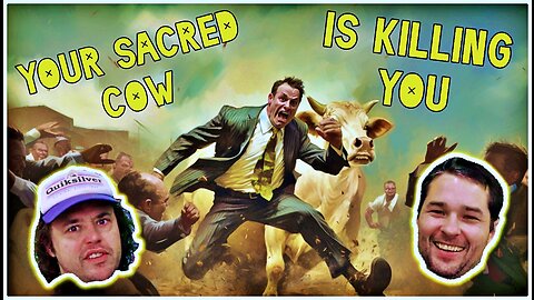 Your sacred cow is killing you! ep23 🖕⛪️🤣 #god #jesus #trending #demons #church