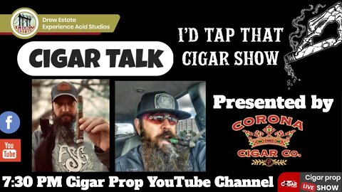 Cigar Talk with Kevin and Diggins, I'd Tap That Cigar Show Episode 92