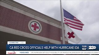 Red Cross sends help out following Hurricane Ida