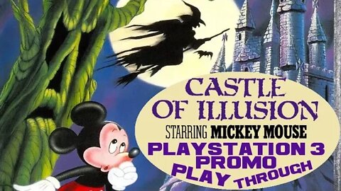 Castle of Illusion - PlayStation 3 Promo Playthrough 😎Benjamillion