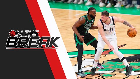 Celtics Take COMMANDING 2-0 Lead in NBA Finals Over Luka & Mavericks | On The Break