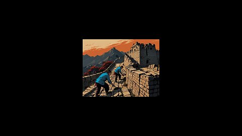 Buried Secrets: The Dark History of the Great Wall of China