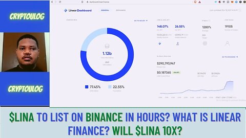 $LINA To List On Binance In Hours? What Is Linear Finance? Will $LINA 10X?