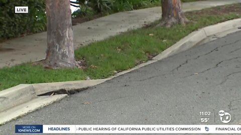 12 mobile homes in Vista evacuated due to nearby sinkhole