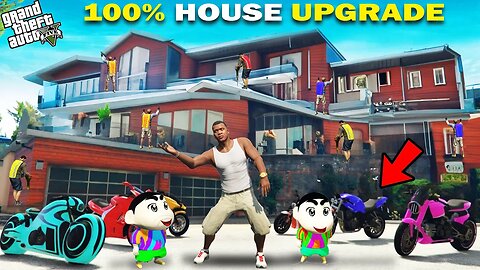 GTA 5 FRANKLIN SHINCHAN & PINCHAN FULL 100% PREMIUM LUXURY HOUSE UPGRADE