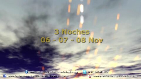 Gran Campaña Evangelística de Salvación Chimbote Nov 2015